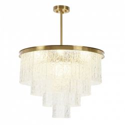 Люстра на штанге MyFar Francesca MR2610-8C