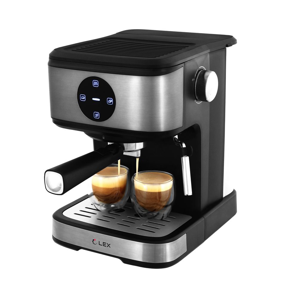 Кофеварка LEX LX-3502-1 чёрная