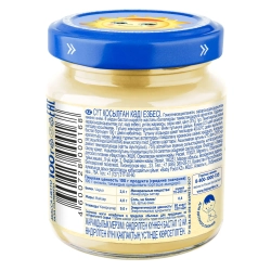 Пюре Бабушкино лукошко Кабачок-молоко с 6 мес 100 г