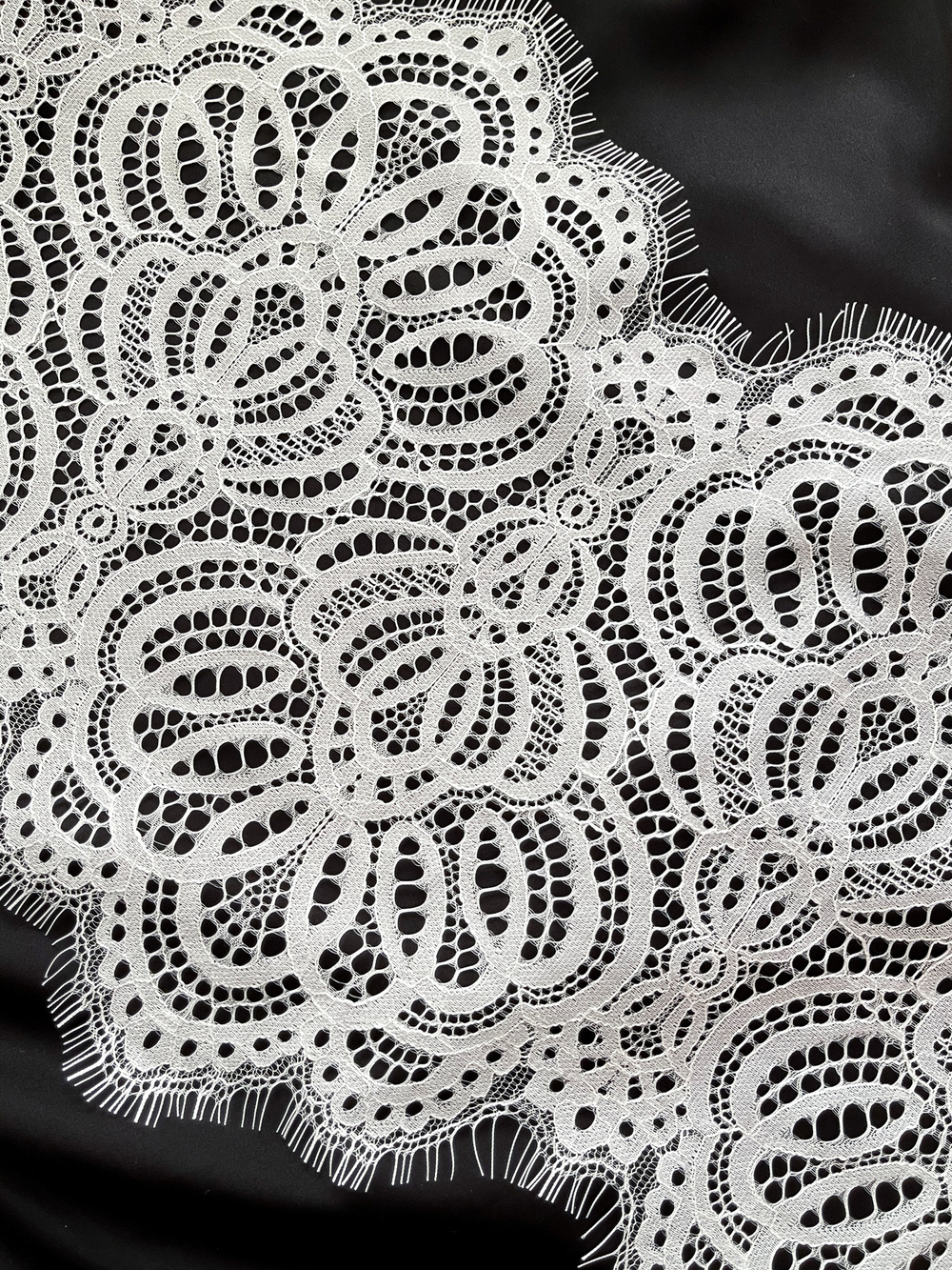 Кружево Белое 7ВС 230 мм