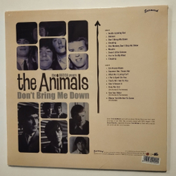Винтажная виниловая пластинка LP The Animals Dont Bring Me Down The Decca Years (Italy 2007)