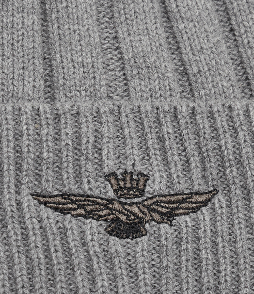 Шапка Aeronautica Militare - пепельный(CU063L485)