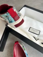 Кожаные слипоны Gucci, 36