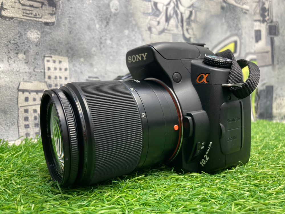 Sony A300 Kit 18-70mm 3.5-5.6