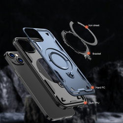 Чехол Magneto Case с кольцом для iPhone 13