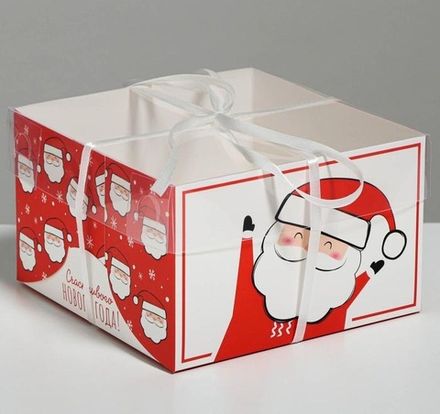 Новогодняя упаковка