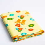 5164369 Клеёнка 70*100 см., арт. 0055, без окантовки, рисунок «Мишки», цвет МИКС