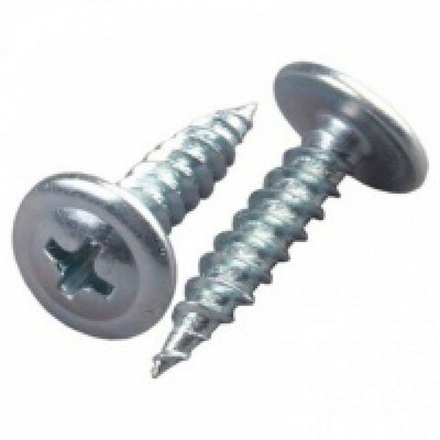 Саморез с прессшайбой 4,2*19, острые