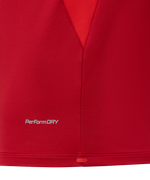 Джемпер тренировочный JOGEL PREMIER PerFormDRY Training Zip Top, темно-красный/красный