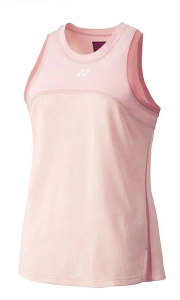 Женский топ теннисный Yonex Women&#39;s RG Tank - french pink