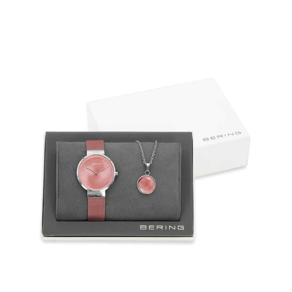 Женские наручные часы Bering 19031-989-GWP Набор с часами
