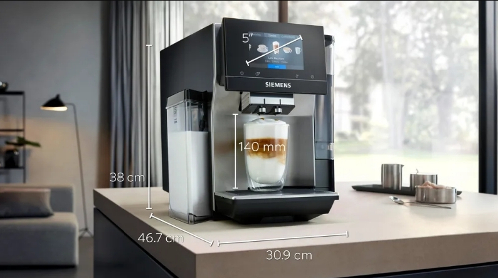 Кофемашина Siemens EQ700 INTEGRAL TQ717GB3
