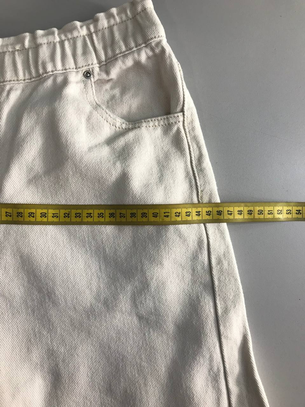 Шорты Zarina джинсовые, визуально на 42 размер