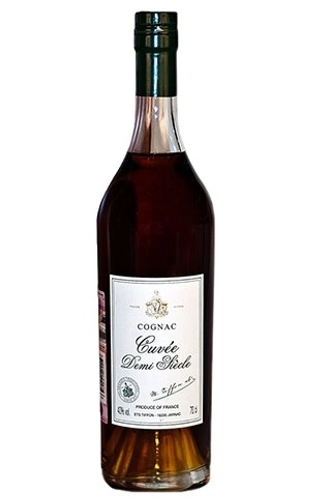 Коньяк Tiffon Cuvee Demi Siecle, wooden box, 0.7 л