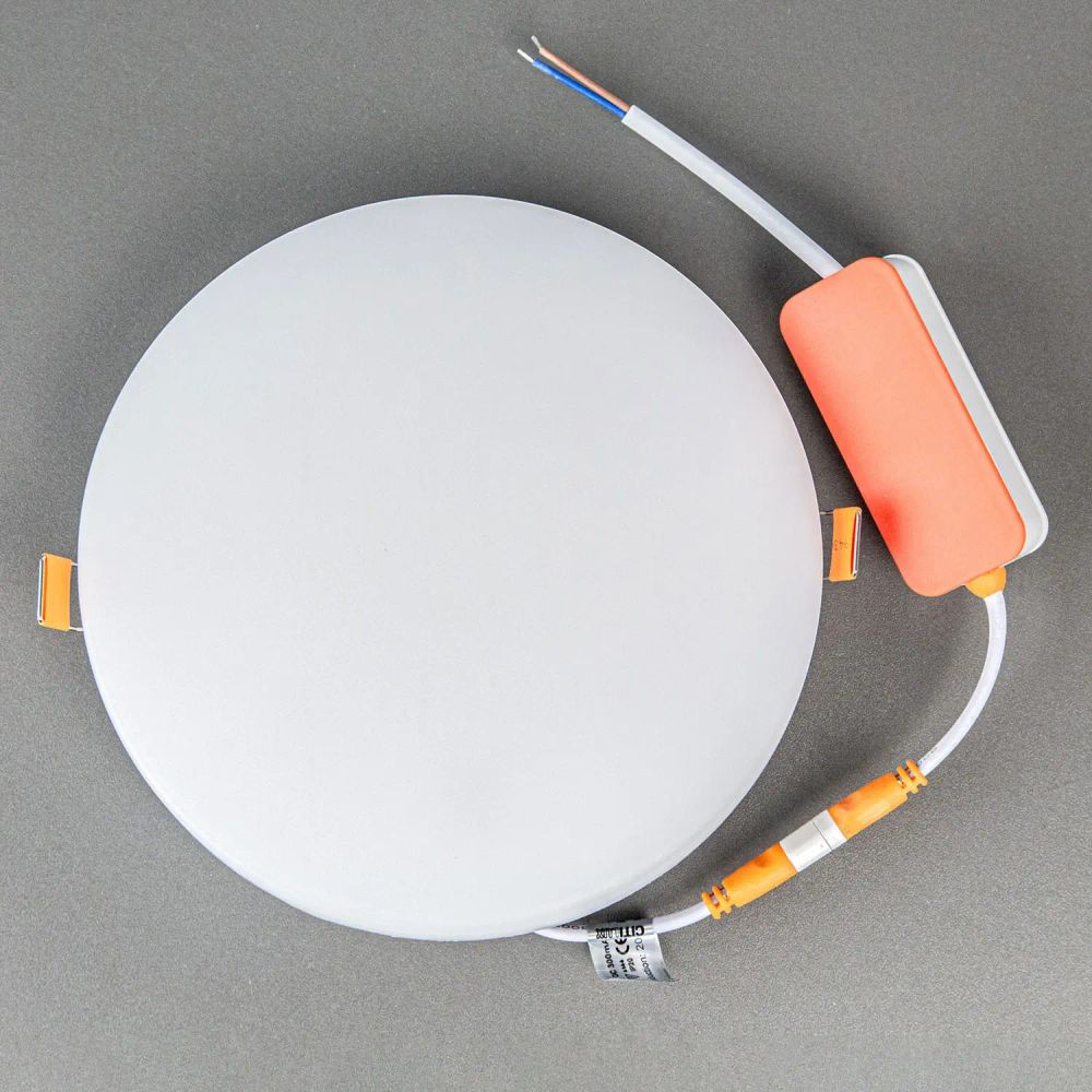 Citilux Вега CLD5224N LED Встраиваемый светильник с диммером Белый