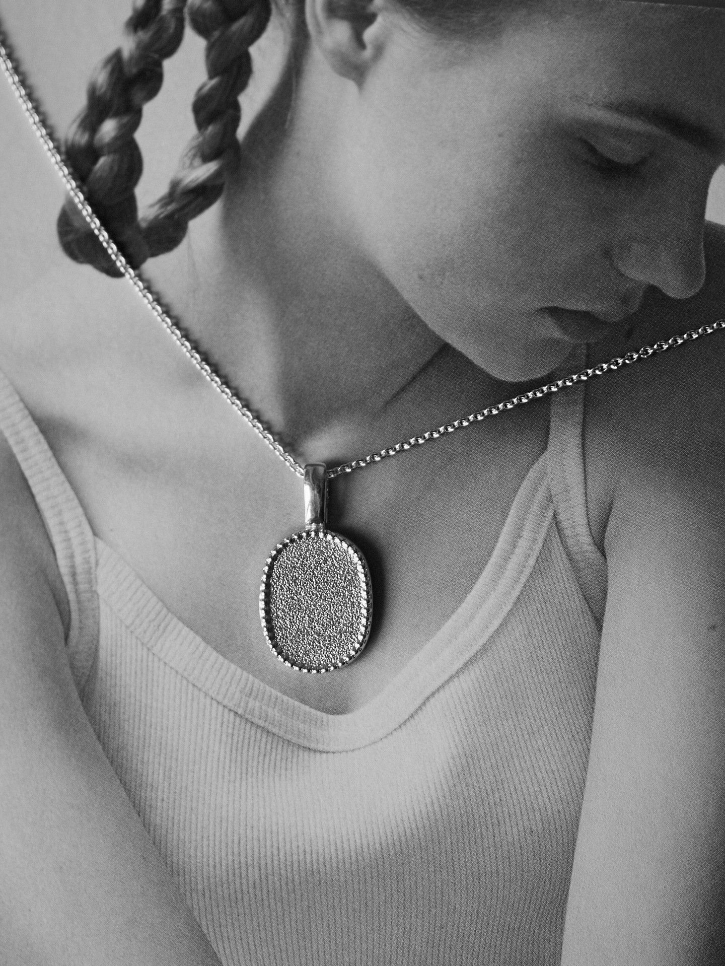 Кулон зеркало Ma Vie