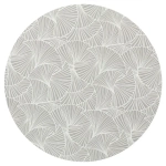 Салфетка сервировочная круглая 36 см Тессен (комплект 10 шт)