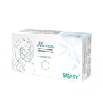 Маска 3-х слойная Premium мелтблаун, белая (50шт)