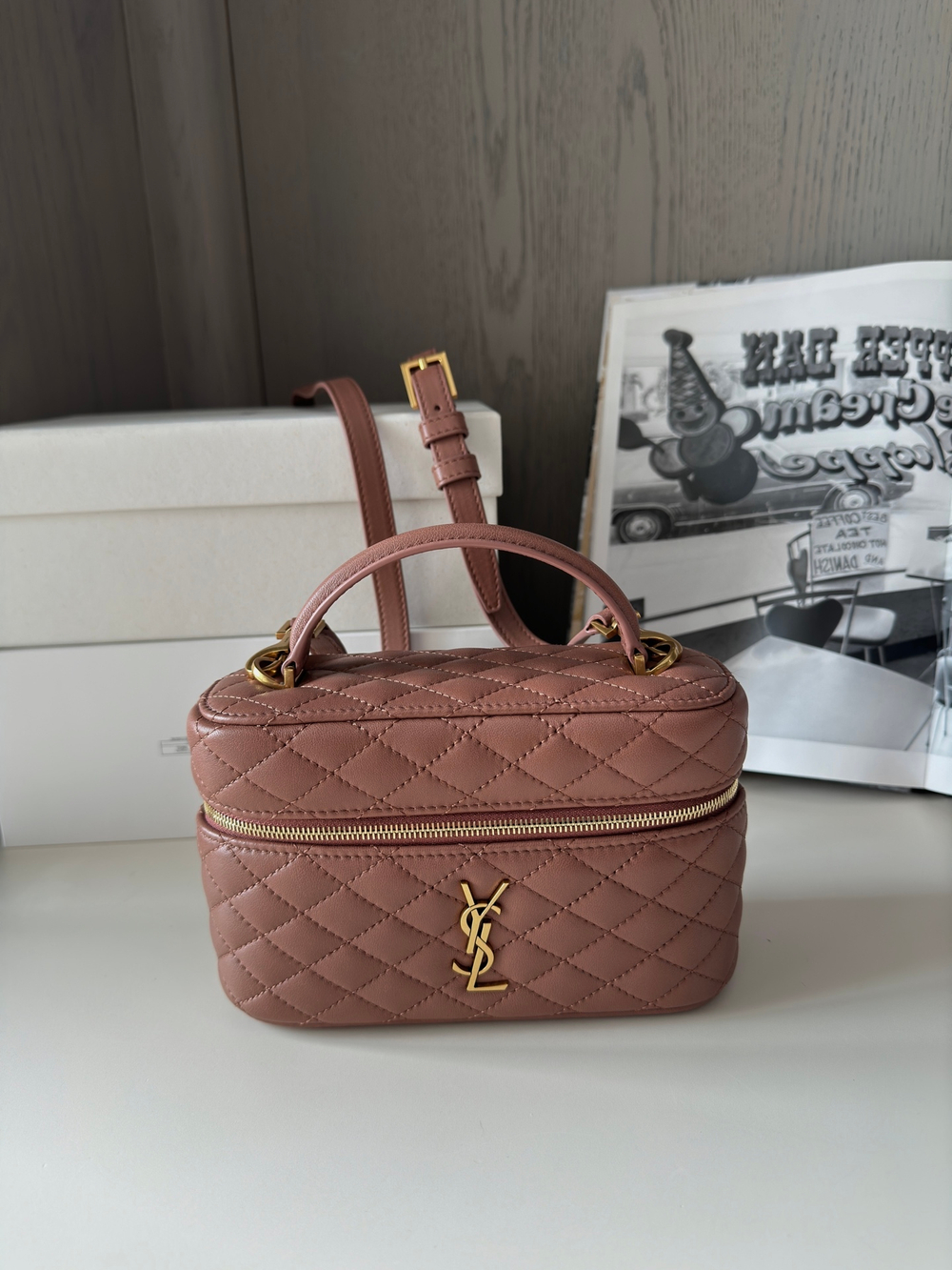 Yves Saint Laurent Gaby Vanity Bag 18 cm