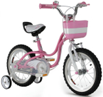 Детский велосипед Royal Baby Little Swan 18" (2024)