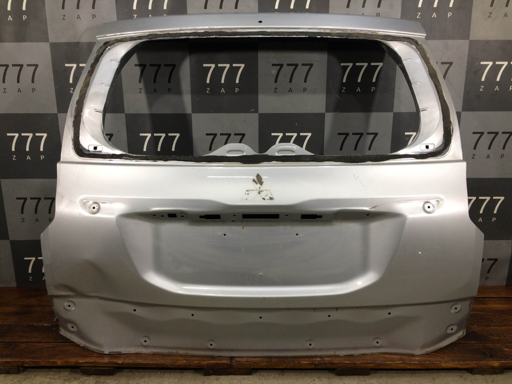 Крышка багажника Mitsubishi Pajero Sport 3 15-нв Б/У Оригинал 5801B685