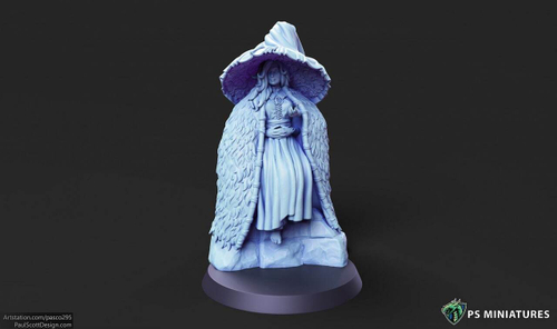 Renna Ренни Ranni the Witch elden Ring Коллекционная Фигурка Аниме