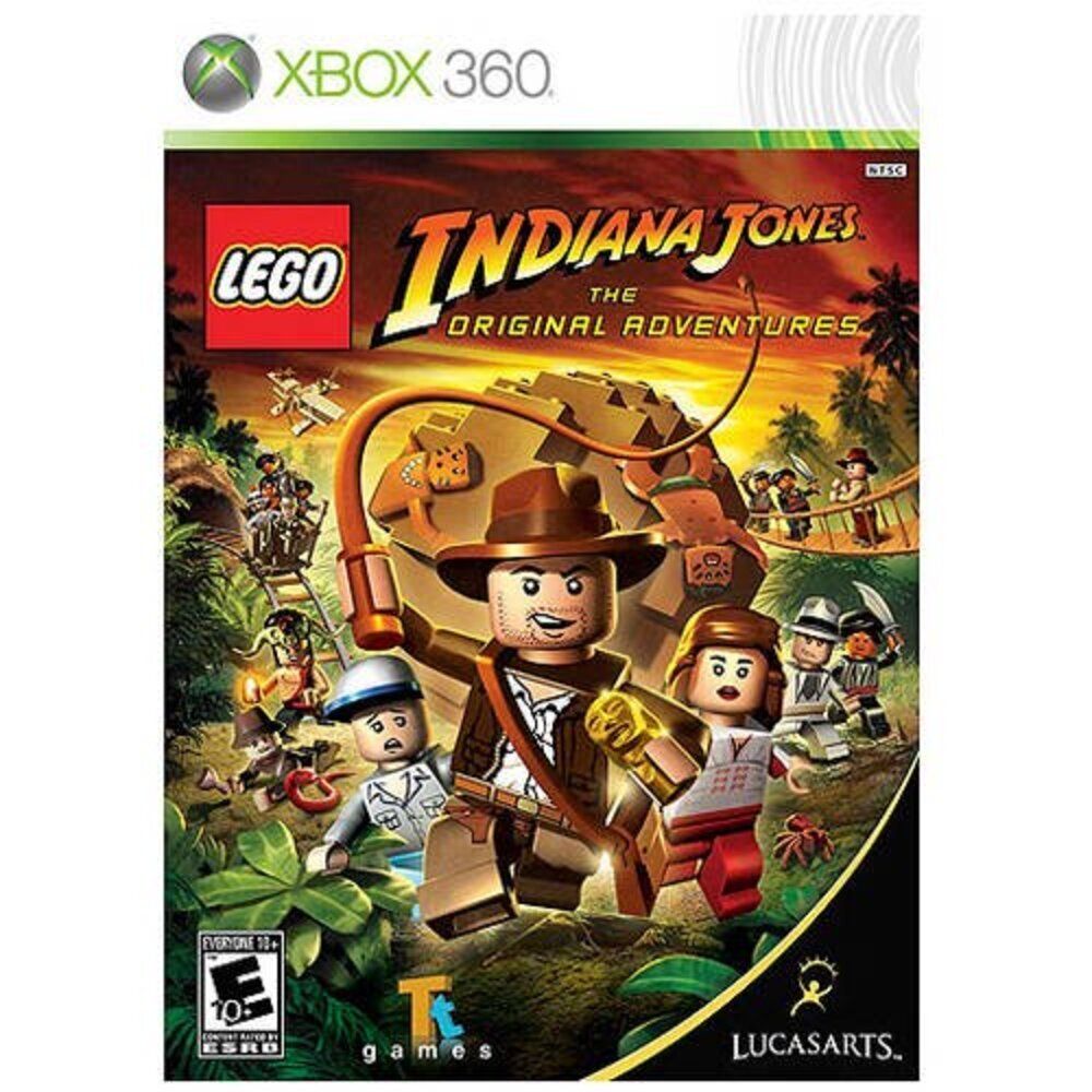 LEGO Indiana Jones Xbox 360 б/у