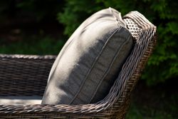 "Прованс" лаунж-зона плетеная из искусственного ротанга, цвет коричневый