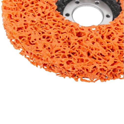 Диск шлифовальный Cutop Special 125*22.2 полимерный оранжевый   74-836