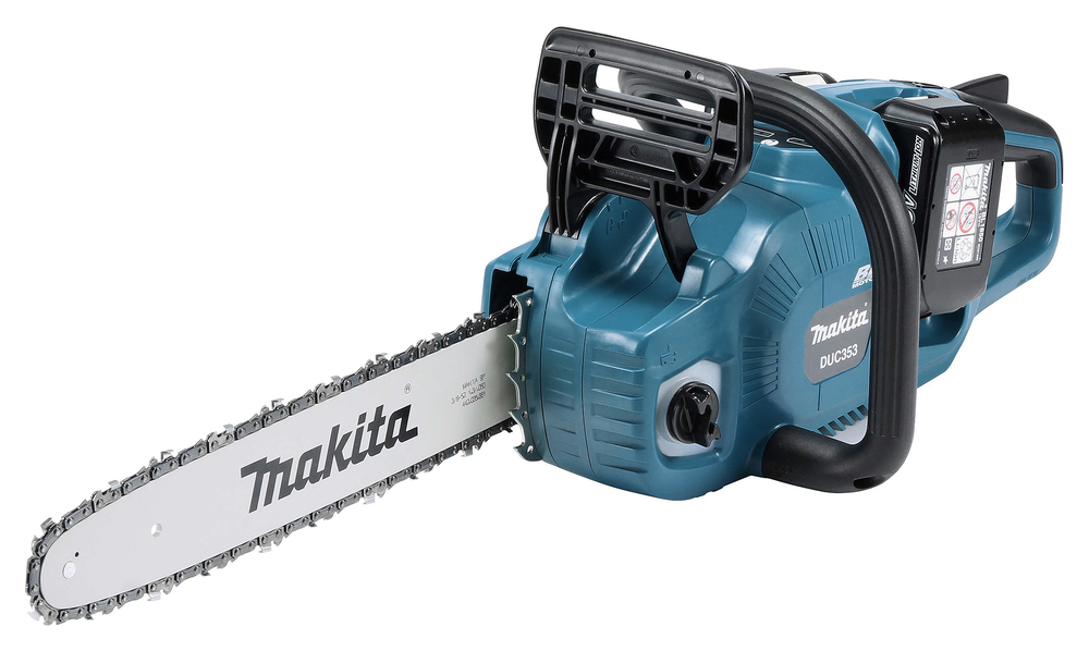 Аккумуляторная цепная пила Makita DUC353PT2