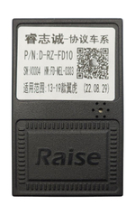 Комплект рамки с разъёмами 9" Ford Kuga 2017-2019 SYNС 3 (тип2 кнопки) - Car-Smart 8029F2B