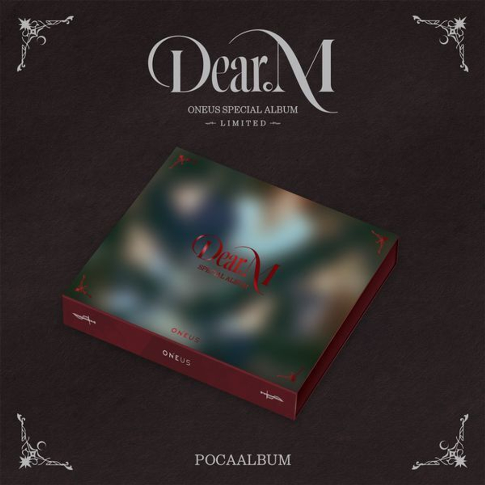 Альбом ONEUS - Dear.M [Limited Edition] Special Album [С небольшим дефектом]