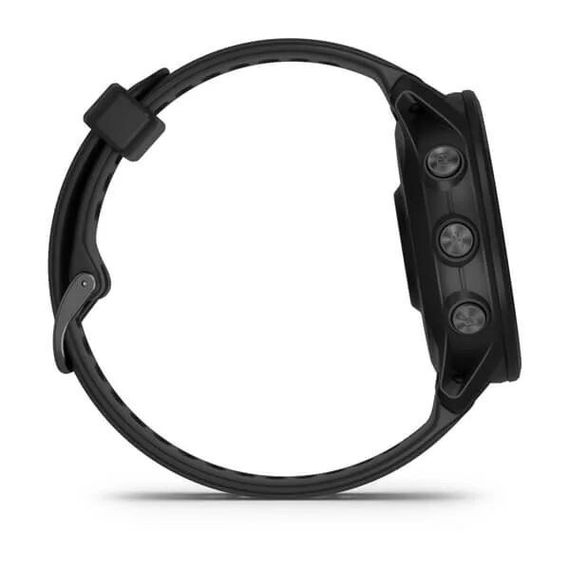 Умные часы Garmin Forerunner 955 Solar с черным ремешком (010-02638-20)