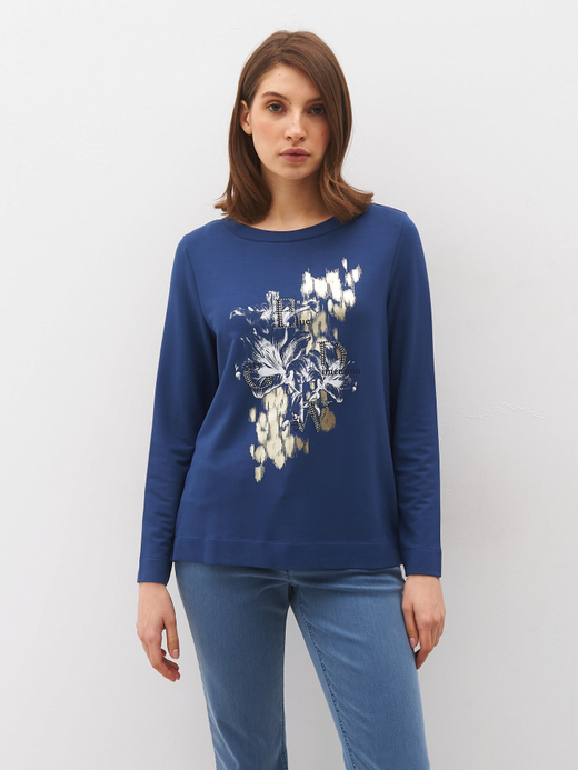 Лонгслив из вискозы