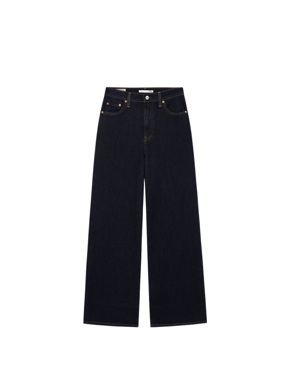 Женские прямые джинсы с завышенной талией Levi's Ribcage Wide Leg A6081-0053