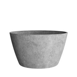 Кашпо BOWL CONCRETE M100