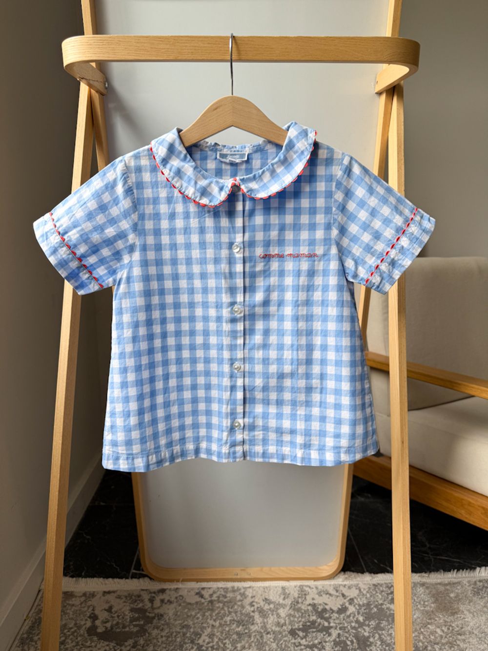 Хлопковый костюм Jacadi, 128