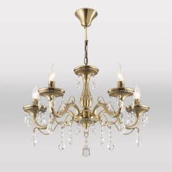 Citilux Кармен CL404153 Люстра подвесная Бронза