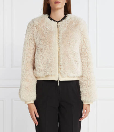 Мех Marc Cain - бежевый(VC 12.03 W58)