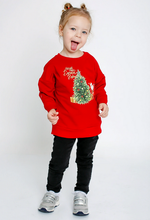 Джемпер для девочек "Праздник-2" Д-232/2 р.104 красный (Ивашка)