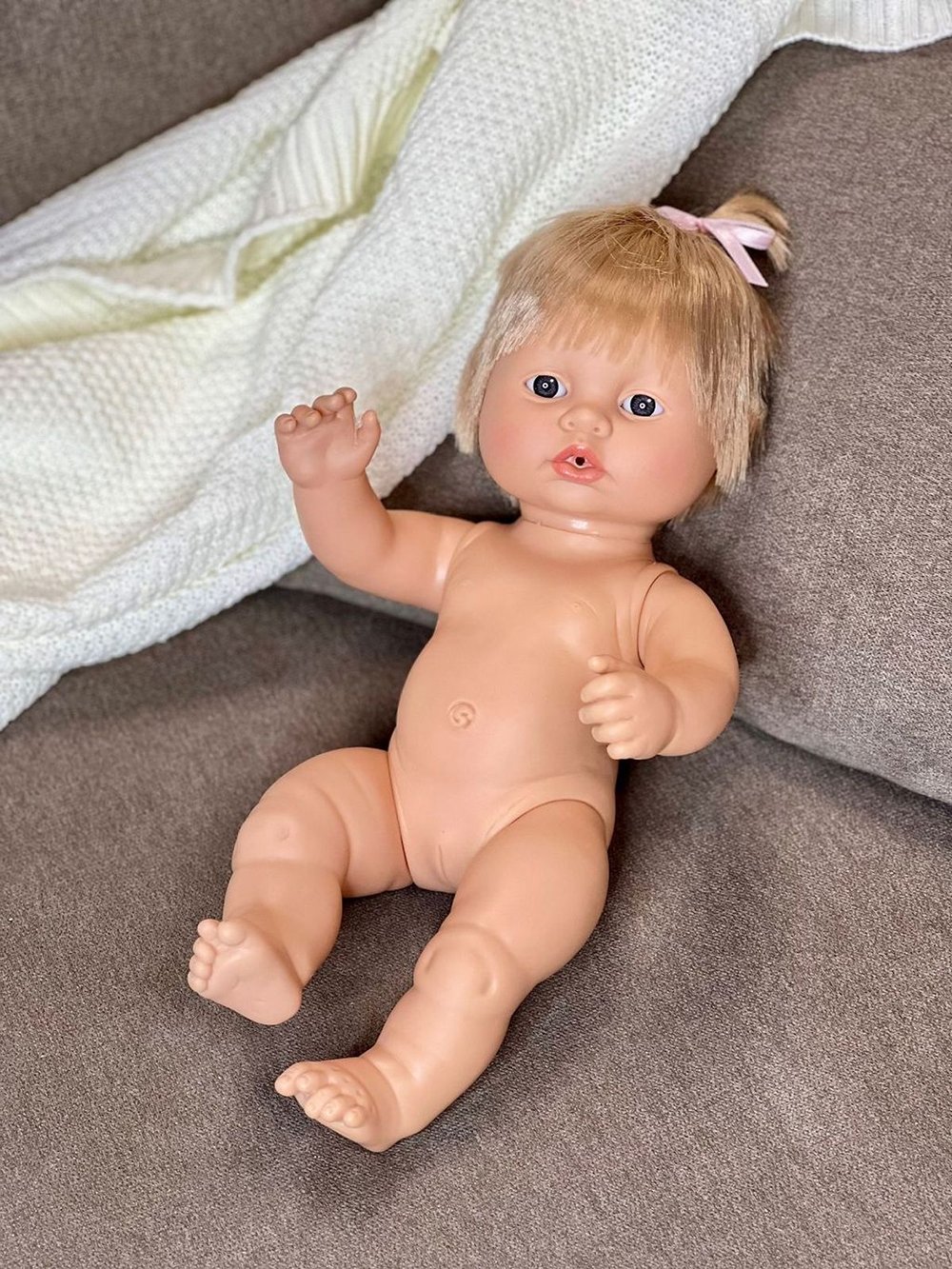 Кукла BERJUAN виниловая 38см Newborn (17057)