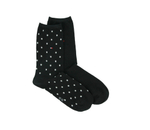 носки 2 пары Tommy Hilfiger - черный(100001493)