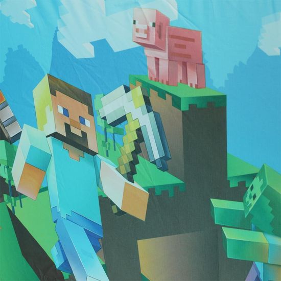 Палатка детская игровая майнкрафт, 83х80х105см, в сумке Играем вместе 