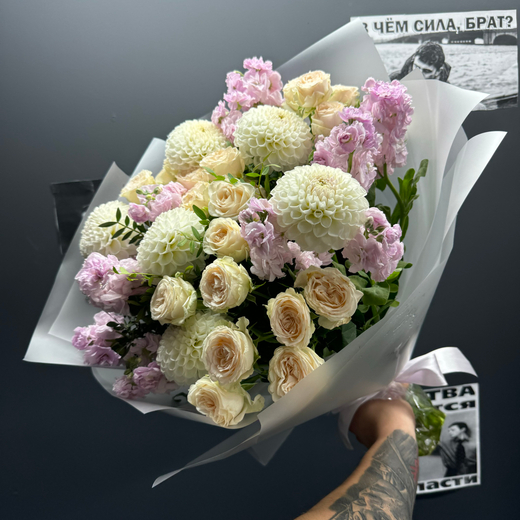 Интересный авторский букет