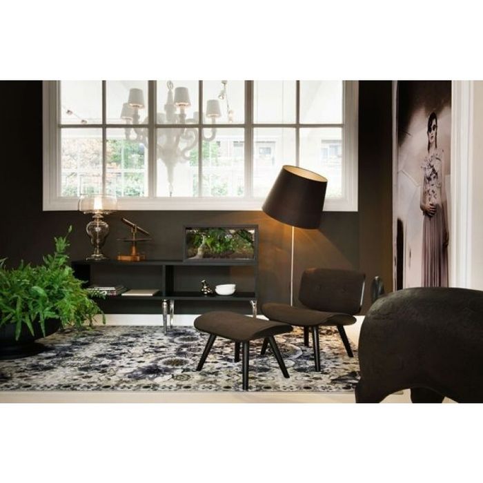 Напольный светильник Moooi Double Shade black