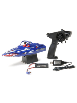 Радиоуправляемый катер ProBoat Sprintjet 9-inch Self-Right Jet Boat (синий) RTR