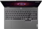 Ноутбук  Lenovo LOQ 15ARP9 15.6 ", Ryzen 7, 16 Гб RAM, 1 Тб SSD, GeForce RTX 4060, Серый