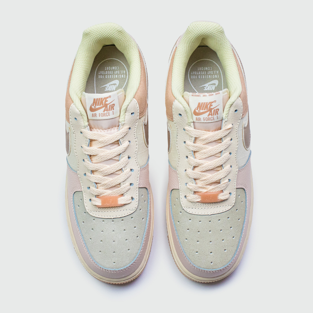 Кроссовки Nike Air Force 1 Low Wmns Pink / Brown