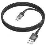 Кабель USB на Type-C 3A Hoco U129 (black)