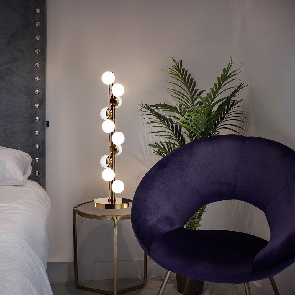 Настольная светодиодная лампа Maytoni Tessara MOD081TL-L14G3K